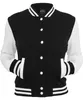 Chaqueta deportiva de estilo universitario para mujer de Vista previa de la imagen del producto 4