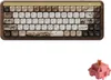 A mechanical keyboard and a keyboard switch are displayed against a white background. Produktbild-Vorschau
