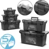STAHLWERK Toolbox Set mit 5 leeren Werkzeugkisten Produktbild-Vorschau 1
