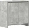 vidaXL Badezimmerschrank Betongrau 60x33x61 cm Produktbild-Vorschau 1