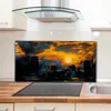Coloray Spritzschutz aus Glas 140x70  Wandkunst Produktbild-Vorschau 3