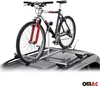 Menabo Fahrradträger Huggy für 1 Fahrrad bis 15kg Stahl Produktbild-Vorschau 4