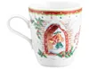Seltmann Weiden Weihnachtsbecher Elch mit Kind Produktbild-Vorschau 3