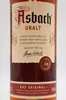 A close-up of a bottle of Asbach Uralt Weinbrand. Produktbild-Vorschau