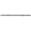 vidaXL Schwebendes Regal Glas 100x20 cm 8 mm -  Wandregale Produktbild-Vorschau 3