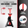 HEYNER® Unterstellbock 2er Set mit Gummiauflage und Produktbild-Vorschau 2