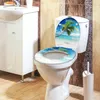 UISEBRT Toilettendeckel Absenkautomatik WC Sitz Klobrille Produktbild-Vorschau 9