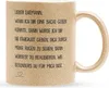 22Feels Glitzertasse Gold Ehemann Geschenk Erster Produktbild-Vorschau 1