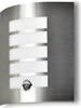Halogen Wandlampe mit Bewegungsmelder 180° Aussenleuchte Produktbild-Vorschau 1