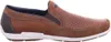 Rieker Herren Echtleder Slipper braun, Herren:44 EU Produktbild-Vorschau 57