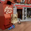 Zestaw Konstrukcyjny MEGA Fallout: Stacja Paliw Czerwony Anteprima dell’immagine prodotto 5