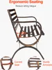 SucceBuy panca da giardino panche da giardino 127 cm 250 kg Anteprima dell’immagine prodotto 5