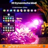 Meikee oświetlenie ogrodowe RGB pilot zdalnego sterowania Podgląd zdjęcia produktu 3
