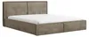 MOEBLO Polsterbett Bett 04 – Doppelbett mit Cord-Bezug, Produktbild-Vorschau 2