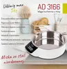 Adler AD 3166 Elektronická kuchynská váha Náhľad obrázku produktu 16