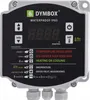 A close-up of a Dymbox waterproof IP65 temperature regulator. Náhled obrázku produktu