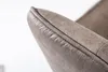 Exklusiver Design Stuhl LOFT Microfaser vintage taupe mit Produktbild-Vorschau 9