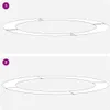 vidaXL geeignet für flachen Baumring Silber Ø90 / 120 cm Produktbild-Vorschau 7
