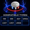 20 x Wilhelm AG7 LR57 - L927 - 195 - 395 - GP95A Produktbild-Vorschau 8