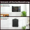 Elektronische Dartscheibe E Dartboard mit Türen Holzoptik Produktbild-Vorschau 7