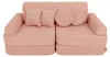 Canapé Pocket 120 cm velours 10 pcs SLIMCORD enfant Voir les images du produit 1