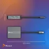 USB C Hub 7in1 Adapter 2x HDMI 4K 60Hz 100W PD Schnellladen Produktbild-Vorschau 9