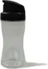 Tupperware Manhattan 570 ml schwarz Ausgießer Essig Öl Soja Produktbild-Vorschau 1