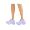 Barbie Fashionistas-Puppe, zierlich, lange, violette Haare Produktbild-Vorschau 11