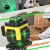 A laser level is being used by a person tiling a wall. Podgląd zdjęcia produktu