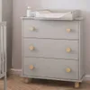 ZEE LUMI Kaschmir 83x93x48 cm Wickelkommode mit 3 Produktbild-Vorschau 1