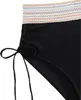 Bikini Sets für Damen Highwaist-Bikini-Hose Bauch Kontrolle Produktbild-Vorschau 9