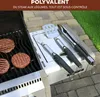 bremermann Couverts pour gril 3 pièces / pince, spatule, Voir les images du produit 4