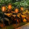 4er Set Solar Gartenfackeln LED mit Flammeneffekt – Produktbild-Vorschau 10