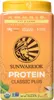 A product shot of a Sunwarrior protein powder container. Produktbild-Vorschau