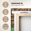 MuchoWow® - Leinwandbilder - Spiele - Blöcke - Spiele - Produktbild-Vorschau 3