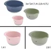 Ciotola per impastare Prep&Bake KST 1,4L rosa K3241434 Anteprima dell’immagine prodotto 5