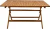 Miliboo - Quadratischer klappbarer Gartentisch aus Produktbild-Vorschau 1