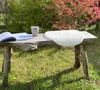 Heimtexland Sitzkissen Fellimitat Hase Kuschelig Weiche Produktbild-Vorschau 6