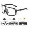 Fahrradbrille selbsttönend Photochrom Sportbrille Herren Produktbild-Vorschau 2