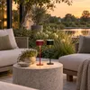 Luxus Europe - Lampada da tavolo Milos - Set da 2 - Verde Anteprima dell’immagine prodotto 7