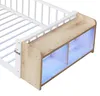 Kinder-Metallbett mit Schutzgeländer und LED-Streifen, Produktbild-Vorschau 8