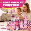 Fits4Kids Klocki magnetyczne 37 elementów, zamek Podgląd zdjęcia produktu 7