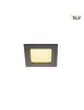 SLV 112720 FRAME BASIC LED Set Downlight mattschwarz 6W Produktbild-Vorschau 1