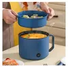 AIORBER Mini Elektrokocher, 1,8L mit Antihaftbeschichtung & Produktbild-Vorschau 3