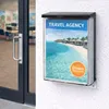 DIN A4 Prospektbox / Prospekthalter / Flyerhalter im Produktbild-Vorschau 2
