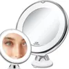 EDIBAZZAR | Specchio cosmetico girevole con illuminazione a Anteprima dell’immagine prodotto 3