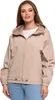 Damen-Übergangsjacke Mit Kapuze Parka Eleganter Mantel Produktbild-Vorschau 2