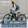 E-Bike Cityrad C29 Lite Damen Citybike 468Wh 250W Motor Produktbild-Vorschau 4