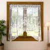 Tenda a pannelli vintage con motivi floreali in pizzo, Anteprima dell’immagine prodotto 1