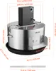 VEVOR Erntemaschine, 2-in-1, manuell und elektrisch, 370 mm Produktbild-Vorschau 8